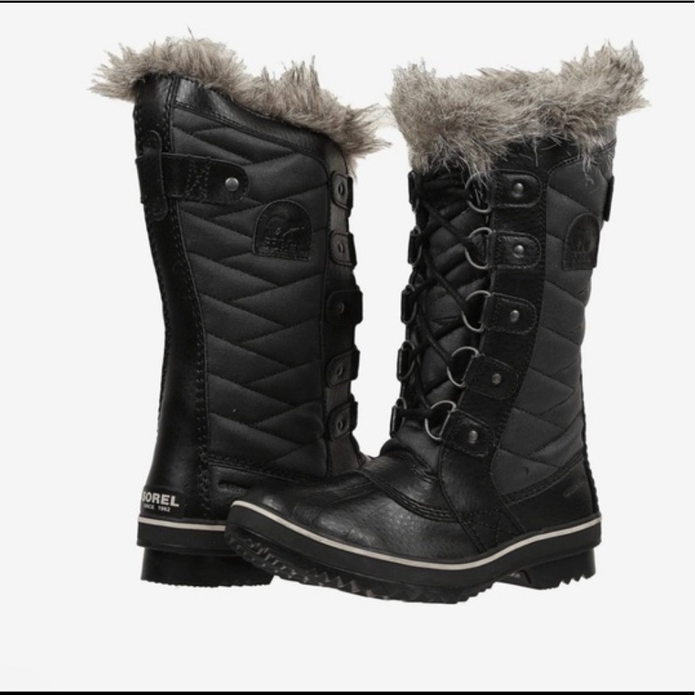 Sorel Tofino II Waterproof Boots Size 8